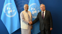 UN chief reaffirms support for Bangladesh’s democratic transition